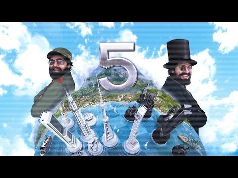 Let's Master (Urban Planning) Tropico 5 (Sandbox) - Episode 1