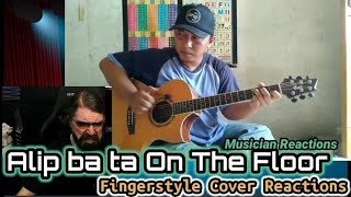 Download lagu Musician Reacts to Alip ba ta Fingerstyle On The Floor - Jennifer Lopez Cover |Alip bata Reactions mp3