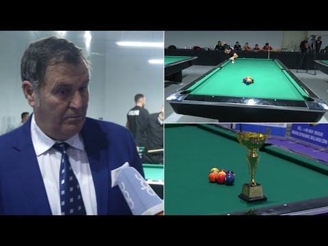 Ermal Dyli shpallet kampion i vendit në Bilardo  | ABC News Albania