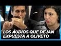 Ramos Padilla Reprodujo Los Audios Que Vinculan A Paula Oliveto Con D'Alessio En Tareas De Espionaje
