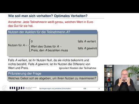 Second Price Auctions (Vickrey Auktionen)