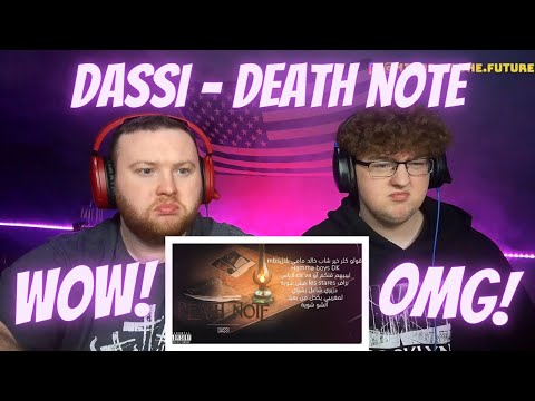 Dassi - Death Note (Diss Track) | Reaction!!