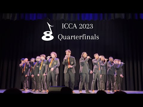 Eight Beat Measure - ICCA 2023 Central Quarterfinal