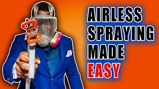 How To Use A Graco Magnum X5 Airless Sprayer Like A Pro | Graco Magnum 2023