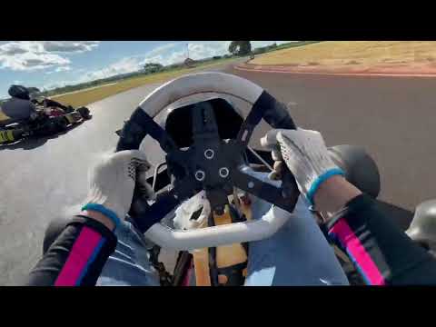 Kart em Itumbiara - Treino de F4