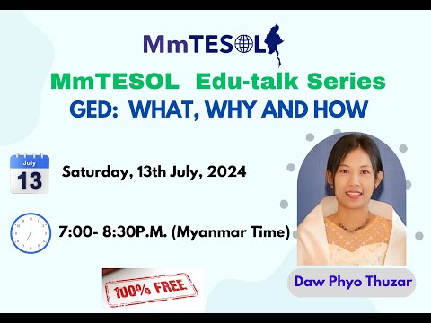 GED English: What, Why and How