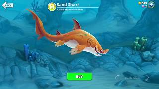 hungry shark world, Sand Shark (3D Motion)