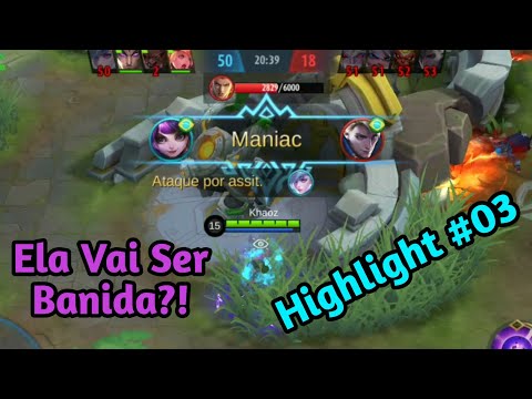 Muitos Danos, Muitas Kills - [Highlight #03] - MLBB