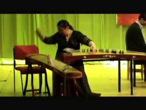 " Variation" by B.Sharav, yatga player Ch. Munkh-Erdene
