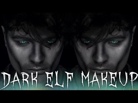 Dark Elf Cosplay Halloween Makeup Tutorial | Shaanxo Video