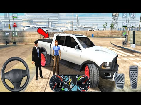 Taxi Sim 2020: 4x4 Pick Up SUV Taxi Driver - Car Game Android Gameplay