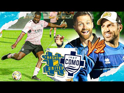 HASHTAG vs CESC FABREGAS! - TST Behind the Scenes/Highlights Ep3