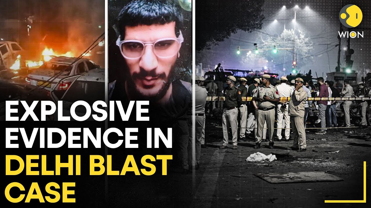 Delhi Blast Probe: NIA Probes JeM Links, Explosives Traced to Pulwama Suspect | WION Originals