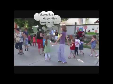 Tekeredik a kígyó Réparetekmogyoró