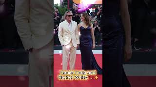 Daniel Craig &amp; Rachel Weisz Shine at Venice Film Festival ✨ #danielcraig #rachelweisz #RedCarpet