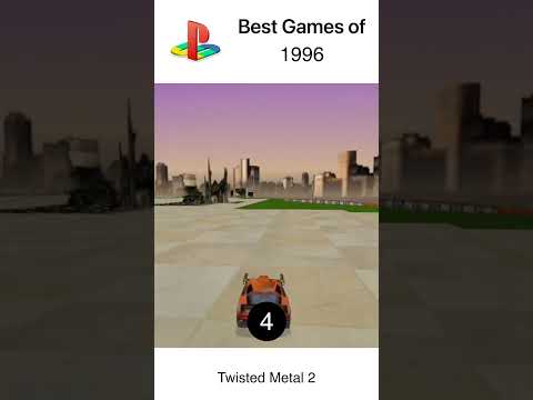 🏆 Top 5 Playstation 1 Video Games (1996) That Everyone Should Play! #playstationclassics