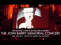 John Barry Memorial Concert - Sir Michael Caine & Dame Shirley Bassey (Radio Broadcast)