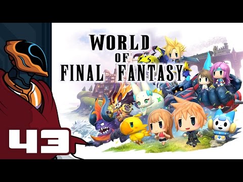 Let's Play World of Final Fantasy - PS4 Gameplay Part 43 - This Is The Road That Never Ends...