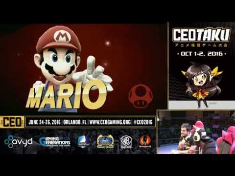 CEO2016 SSB4 Top 8 - DT ANTI vs MR.R