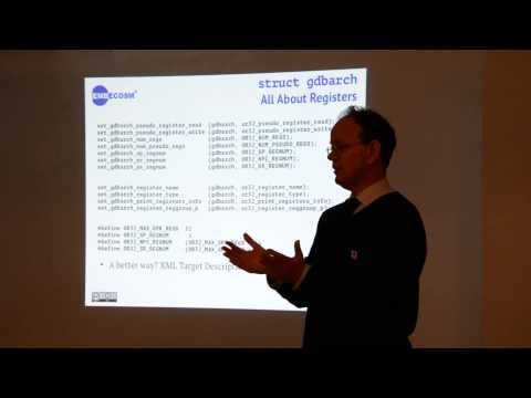 The GNU Compiler Collection, Dr Jeremy Bennett at Manchester Free Software