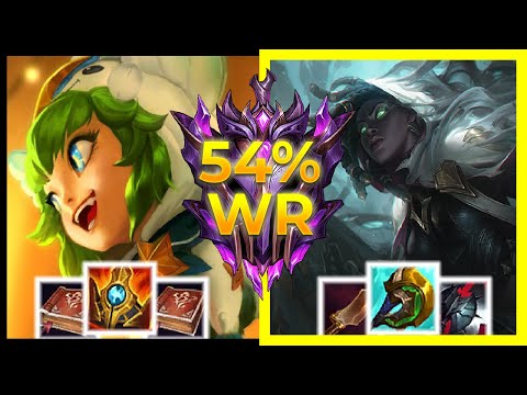 【 Senna 】vs. Lulu - MASTERI - Support - 11.12.1 - League of Legends Gameplay