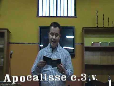 Un passaggio della predicazione del Pastore Mirko Boniolo; Tema " La Grazia "