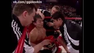 Gennady Golovkin vs Sergey Khomitsky