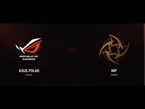 Dota 2  Highlights Asus Polar vs NiP    Game 1  The Summit 3