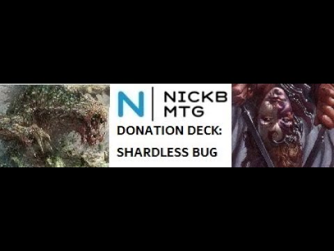 MTG- Modern- Donation Deck- Shardless BUG / Sultai Midrange