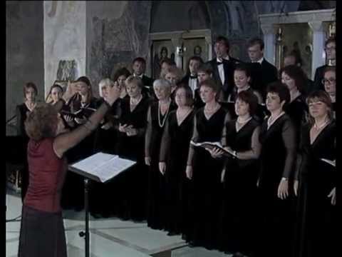 Ohrid Choir Festival 2012 - Choir "Small Capella" Sacred choral concert №11 “Bozhe, bozhe moy”