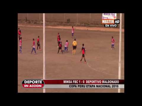 DEPORTEENACCIONMDD: COPA PERU ETAPA NACIONAL 2016