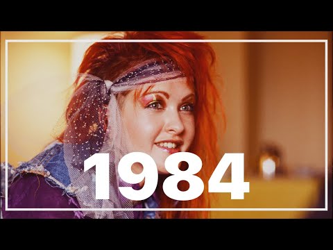 1984 Billboard Year ✦ End Hot 100 Singles - Top 100 Songs of 1984