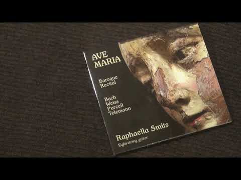 Ave Maria - Baroque Recital : by Raphaella Smits - 8-string guitar