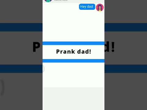 # Chat Master # Prank dad # game # I pranked him .....