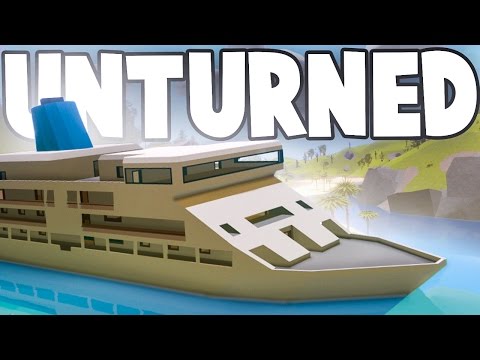Unturned Hawaii Map Update: CRUISE SHIP & HOVERCRAFT! (New Hawaii Info)