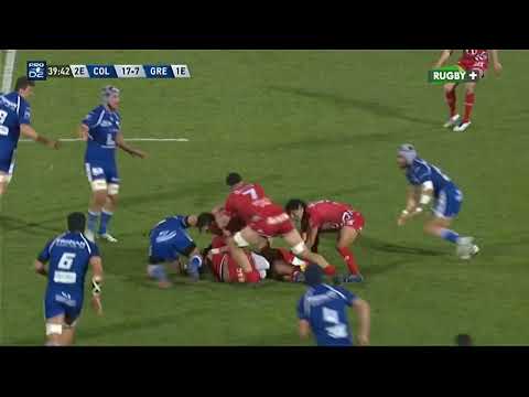levi Douglas highlights colomiers  -  grenoble 25-20