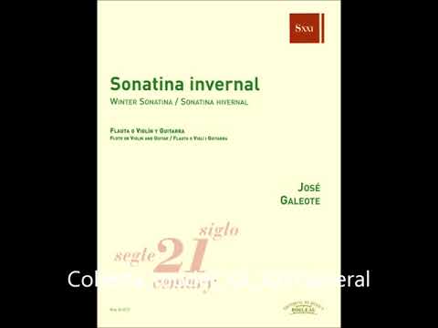 José Galeote Winter Sonatina III mov