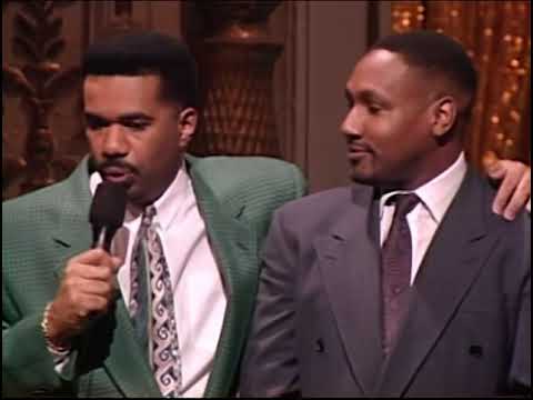 Apollo Amateur Night - Michael Turner and a dubious attempt at Comedy