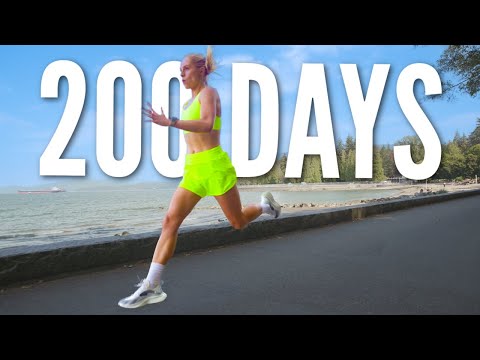 I Ran Everyday for 200 Days *Why I Run*
