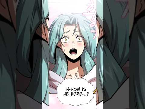 He Refused To Become A Hero, So The Gods Cursed Him😈😈#viral #manhwa #shortvideo