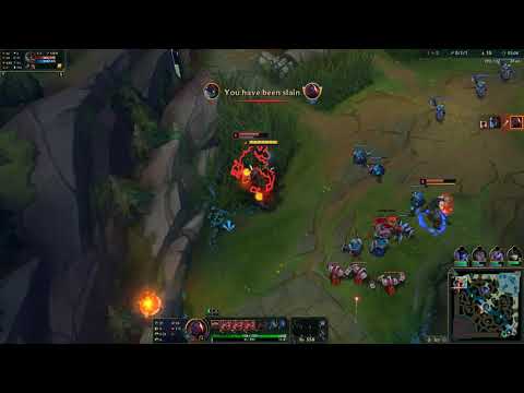 Sion vs. Maokai Lee Early Gank