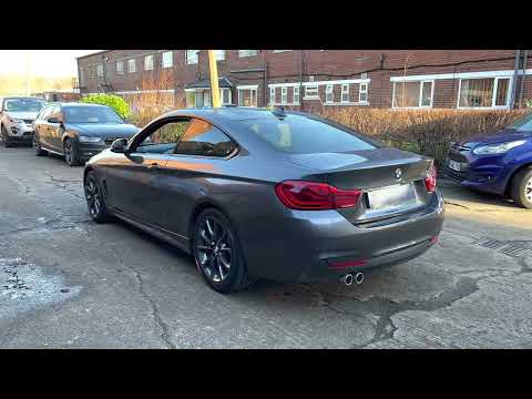 BMW 420d - Grey