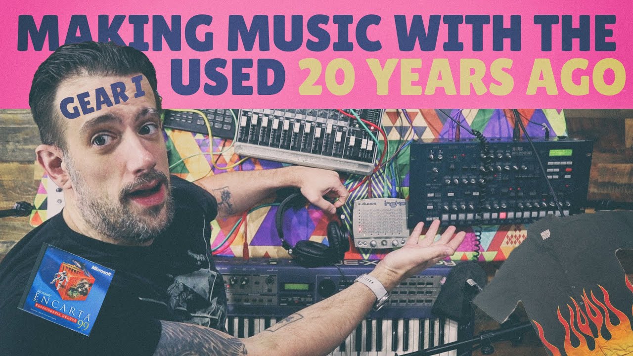 I Tried To Make Music The Exact Same Way I Did 20 Years Ago