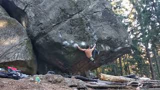 Video thumbnail of Hvězdná Relikvie, 8B/+. Szklarska Poręba