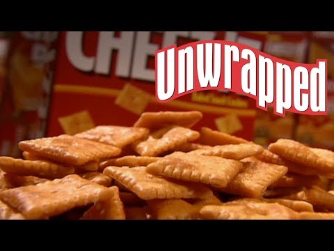 How Cheez-Its Are Made (from Unwrapped) | Unwrapped | Food Network
