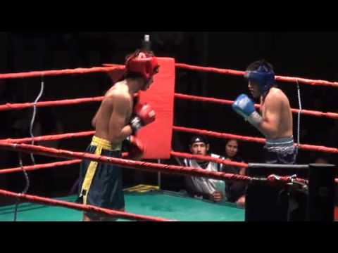 Pelea 2 "Gran Festival de Box Amateur 24/05/2013 Cnel Dorrego"