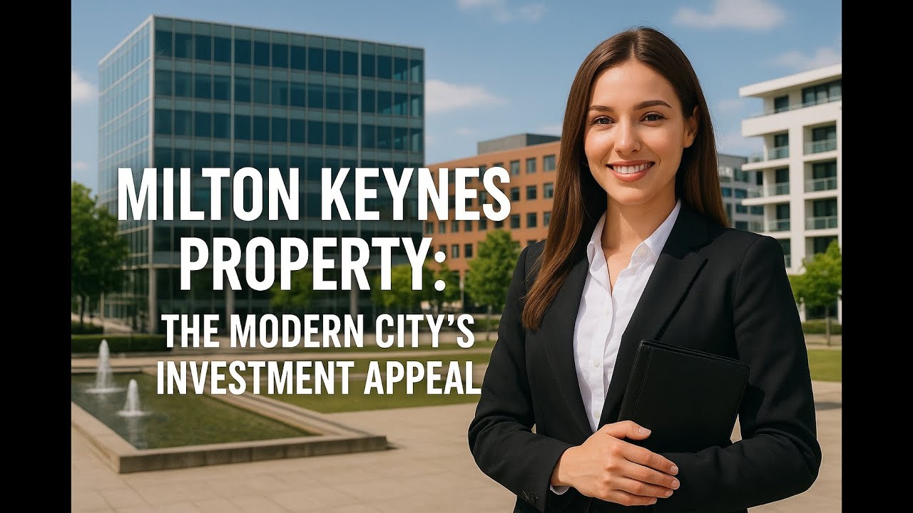 Why Milton Keynes is the Hottest Property Investment Spot in the UK Right Now