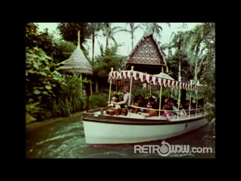 Jungle Cruise - Restored 8mm Souvenir Film