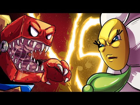 Boxy Boo vs Daisy | Octo Mommy Long Legs is Awakened | Project Playtime Boxy Boo Series (Ep. 7)