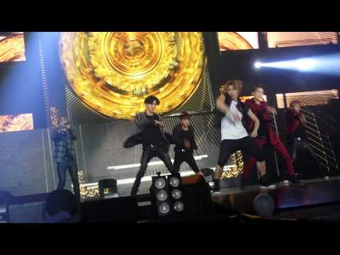 【FANCAM】140607 B.A.P - Angel (1004) part I @ MusicBank